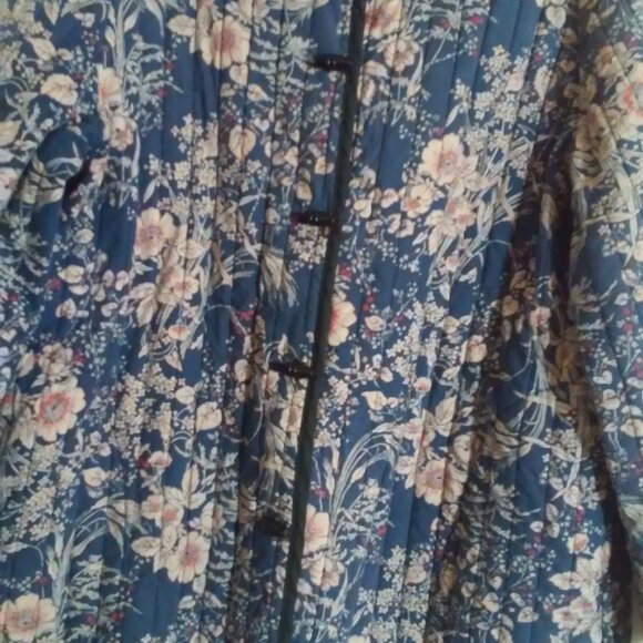 Vintage Blazer Jacket Fully Lined Warm 29"Long 22 1/2" Front Armpit to Armpit - Picture 2 of 4